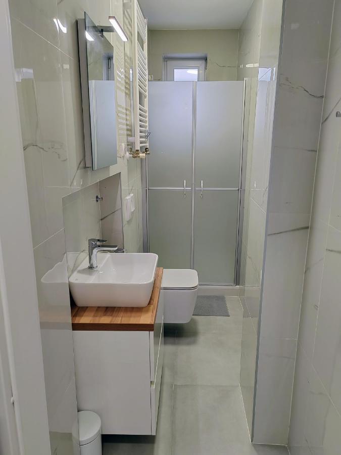 S15 Studio Apartment Free Parking Zagreb Buitenkant foto