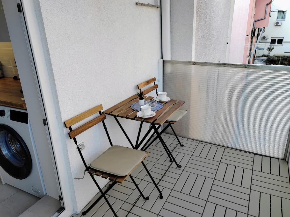 S15 Studio Apartment Free Parking Zagreb Buitenkant foto