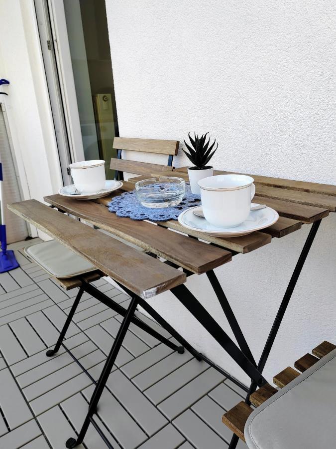 S15 Studio Apartment Free Parking Zagreb Buitenkant foto